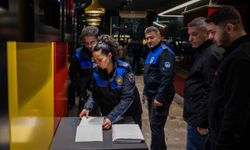 Bornova'da Yılbaşı Öncesi Sıkı Denetim