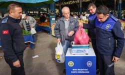 Buca'nın Pazar Yerlerinde Tartı Kontrol Noktaları Kuruluyor