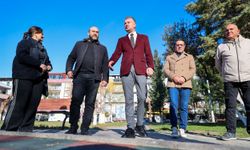 Buca'nın Parkları Yenileniyor