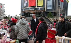 Buca'da Dayanışma ve Alışveriş Bir Arada