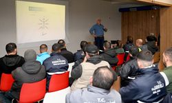 Kuşadası Temizlik İşleri Personeline Güvenli Sürüş Eğitimi