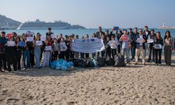 Kuşadası'nda Sökeli Öğrencilerden Çevreci Etkinlik