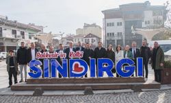 Başkan Günel'den Sındırgı'ya Dayanışma Ziyareti