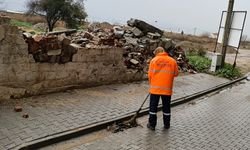 Başkan Yetişkin: "Ekiplerimiz Yoğun Yağışa Rağmen Sahada"
