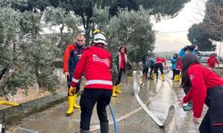 EFAK Ekipleri Sel Bölgesine Sevk Edildi