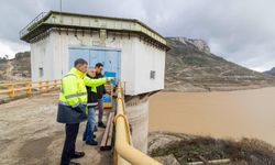 Tugay: "Yağışlar Devam Ederse İzmir Bu Yıl Su Sorunu Yaşamayacak"