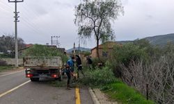 Efeler Belediyesi Kuvvetli Fırtına ve Sağanağa Karşı Sahada