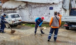 Yoğun Yağışın Ardından Efeler Belediyesi Sahada