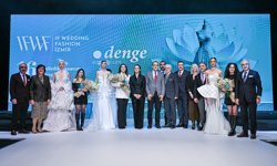 Gelinlik Tasarım Yarışması'nda Ödüller Sahiplerini Buldu