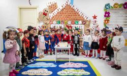 Bornovalı Miniklerin Yeni Yıl Coşkusu