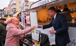 Buca Belediyesi'nden Sıcak Çorba İkramı