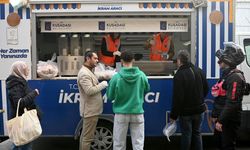 Kuşadalılar Güne Sıcak Bir Başlangıç Yaptı