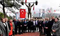 "Cep Herkülü" Bornova Pınarbaşı'nda Ölümsüzleşti