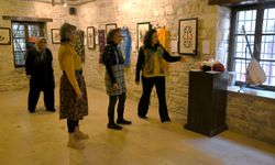 Kuşadası'nda Hat Sanatı Keçeyle Buluştu