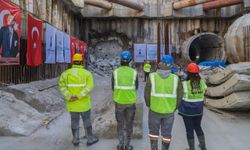 Buca Metrosu'nda Tarihi An: Tünel Kazıları Sona Erdi