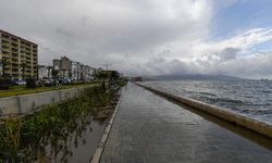 Fırtına Duvarı Kordon'da Taşkını Önledi