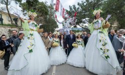 8. Karaburun Nergis Festivali Başladı