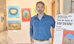 Ege'nin Güzellikleri Bademler Sanat Köyü'nde