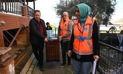 Kuşadası'nda Evler ve Yürekler Dayanışmayla Isınıyor