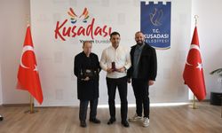 Körüklü Çizme Ustasından Başkan Günel'e Ziyaret