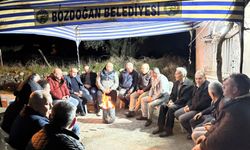 Başkan Özel Haydere Mahallesi'nde Vatandaşlarla Bir Araya Geldi