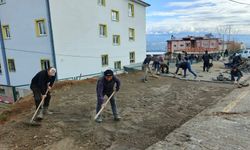 Bozdoğan'da Okul Çevresinde Düzenlemeler Devam Ediyor