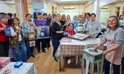 Efeler'de Kadınlar Üreterek Güçleniyor