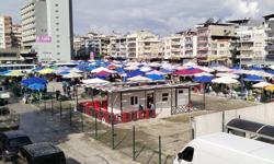 Kurtuluş Semt Pazarı Yeni Yerinde Hizmete Başladı