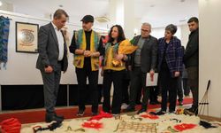 "Aşk Bir Direniştir" Keçe Sergisi Efeler'de Sanatseverlerle Buluştu