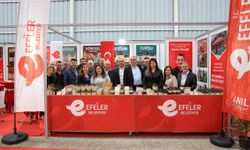 Efeler'in Ürünleri Tarım Fuarı'nda Yerini Aldı