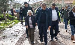 Tugay'dan Seferihisar'da Taşkın Yaşanan Bölgeye Ziyaret