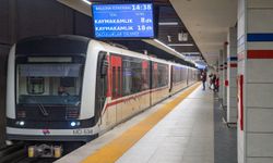 Narlıdere Metrosu'nda Seferler Yeniden Başladı