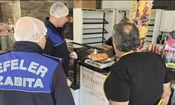 Efeler'in Ekiplerinden Sağlıklı Gıda Denetimi