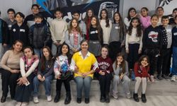 Çocuk Meclisi Üyeleri Stüdyo Kültürpark'ta Kayıt Yaptı