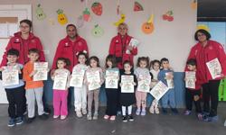 Efeler'den Miniklere Afet Bilinci Eğitimi