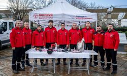 Bornova Afetlere Karşı Daha Güçlü: BAK'a Arma Takdimi