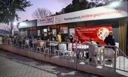 Ramazan'da Bornova'dan Dayanışma Sofrası