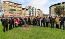 Buca'da 6 Şubat'ta Kaybedilenler Fidanlarla Anıldı