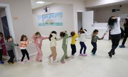 Buca'da Miniklere Deprem Eğitimi