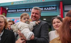 Buca'da Bebek Bakım ve Emzirme Kabini Hizmete Açıldı