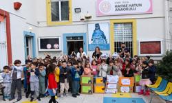 Buca'da Minik Yüreklerden Büyük Dayanışma