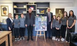 Buca'da Pet Şişe Mamaya Dönüşecek