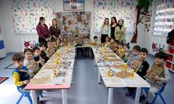 Geleceğin Spikerleri Çocuk Gelişim Merkezi'nde Mikrofon Başına Geçti