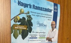 Germencik Belediyesi'nin Dağıttığı İmsakiyelerde İncir Vurgusu