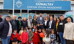 Karabağlar'da 4'üncü Çocuk Oyun Akademisi Açıldı