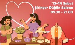 Buca'da Sevgililer Günü Hediyelik Eşya Pazarı Açılıyor