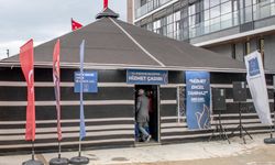 Kuşadası'nın Yörük Hizmet Çadırında İşlem Kolaylığı