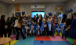 Anne Baba Çocuk Merkezi'nde 32. Dönem Mezuniyet Heyecanı Yaşandı