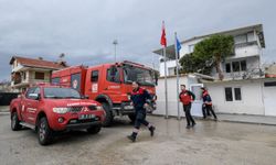 İzmir İtfaiyesi'nin 63'üncü İstasyonu Şakran'da Hizmete Girdi