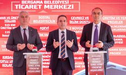 Bergama Ticaret Merkezi'nin Temeli Atıldı